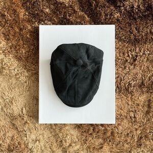 Woolrich Red and Black Plaid Cap